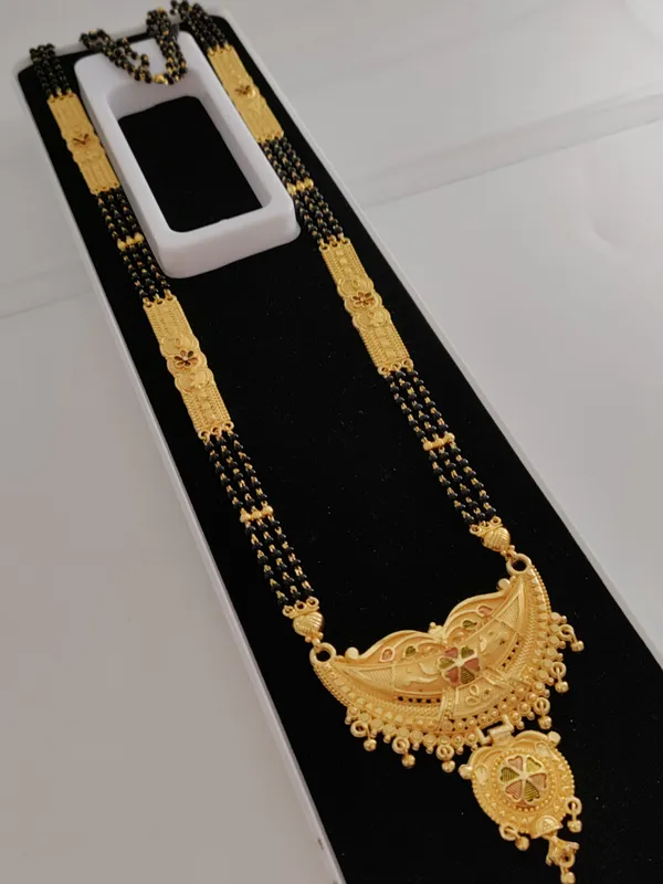 Gold_Brass_Gold-Plated_Mangalsutra_For_Women