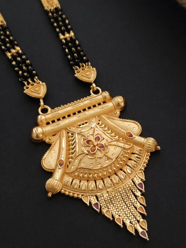 Gold-plated_Brass_Mangalsutra