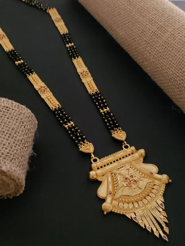 Gold-plated_Brass_Mangalsutra