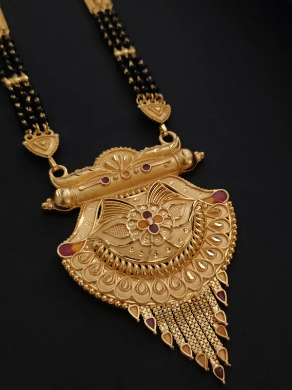 Gold-plated_Brass_Mangalsutra