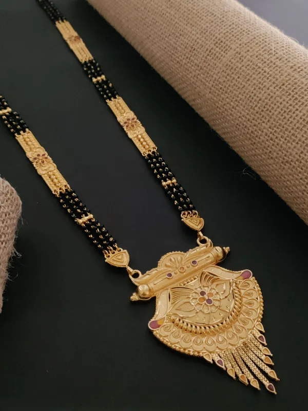 Gold-plated_Brass_Mangalsutra