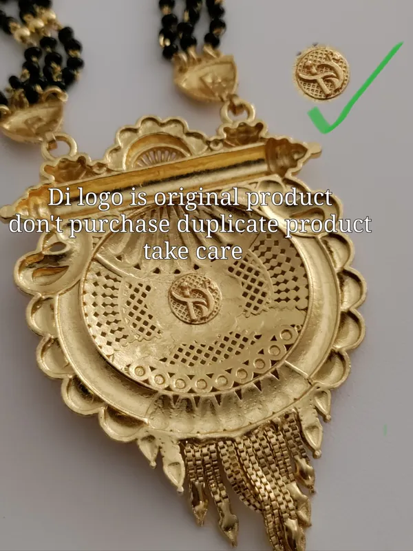 Gold-plated_Brass_Mangalsutra