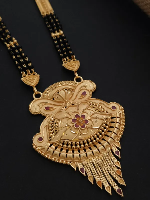 Gold-plated_Brass_Mangalsutra