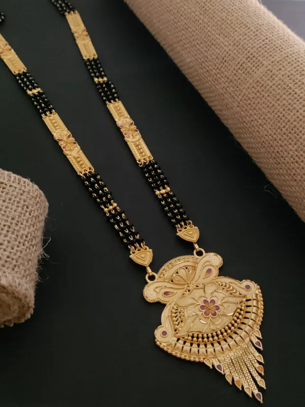 Gold-plated_Brass_Mangalsutra