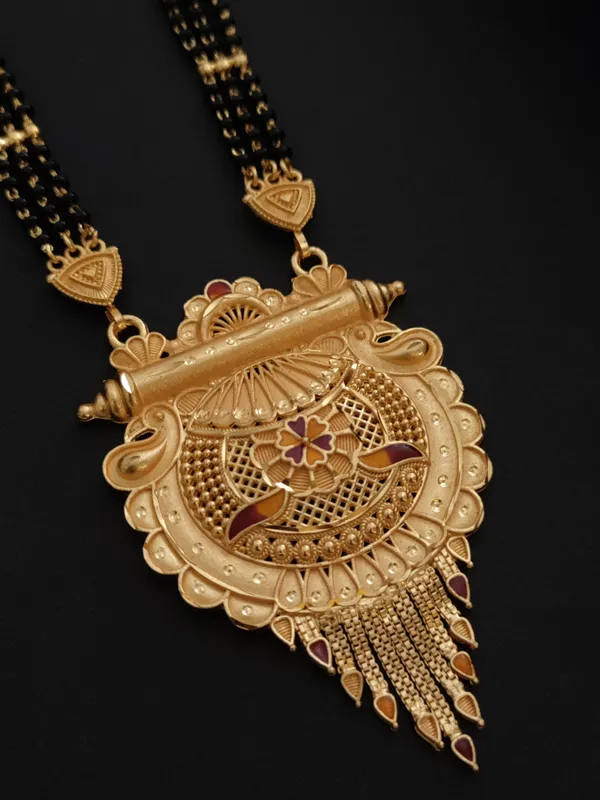 Gold-plated_Brass_Mangalsutra