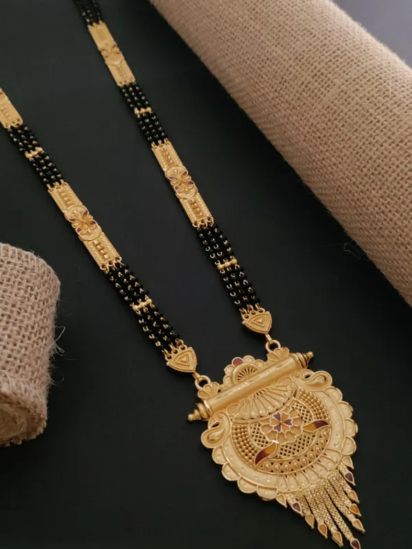 Gold-plated_Brass_Mangalsutra