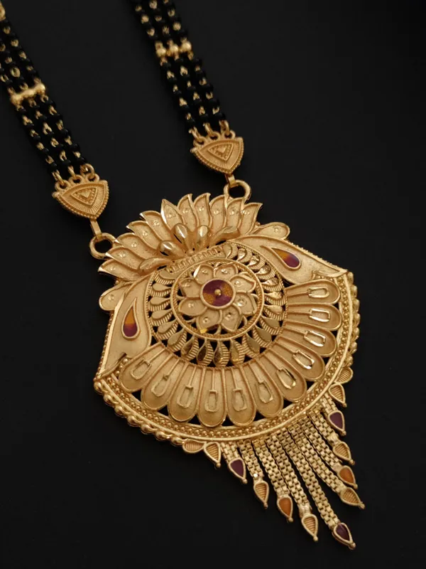 Gold-plated_Brass_Mangalsutra