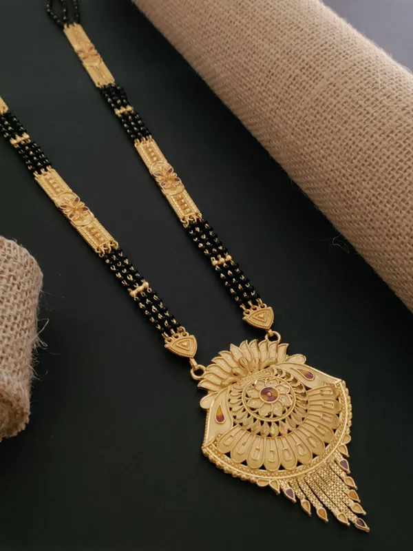 Gold-plated_Brass_Mangalsutra