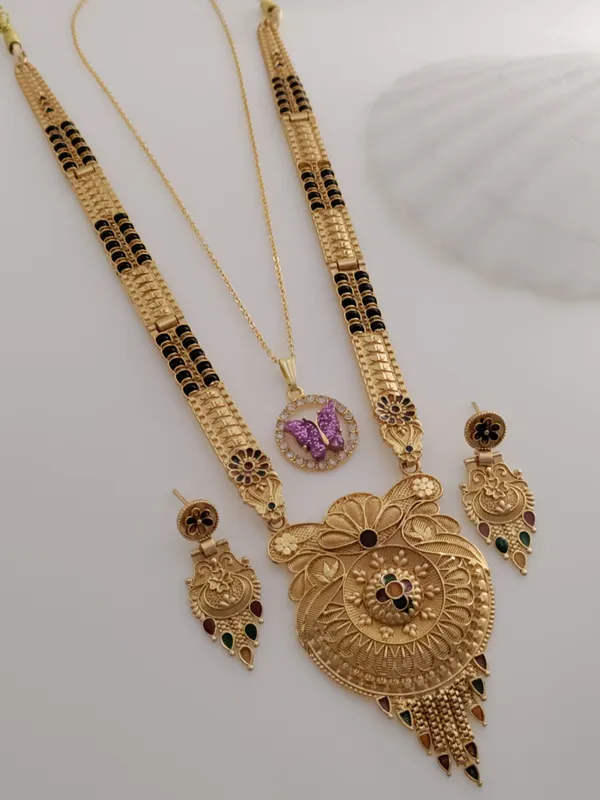 Gold_Brass_Ethnic_Meenakari_Earring_&_Necklace_Set_For_Women