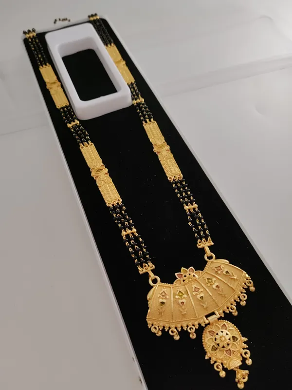 Gold_Brass_Gold-Plated_Mangalsutra_For_Women