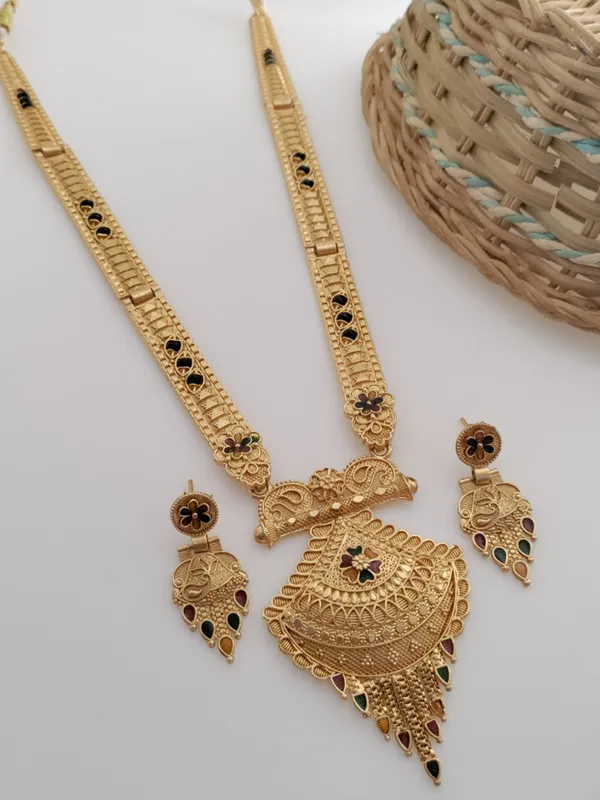 Gold-plated_Brass_Designer_Mangalsutra_For_Women