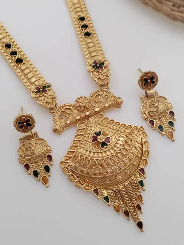 Gold-plated_Brass_Designer_Mangalsutra_For_Women
