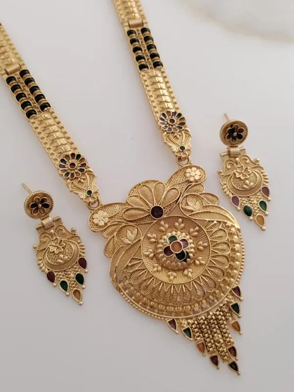 Gold-plated_Brass_Designer_Mangalsutra_For_Women