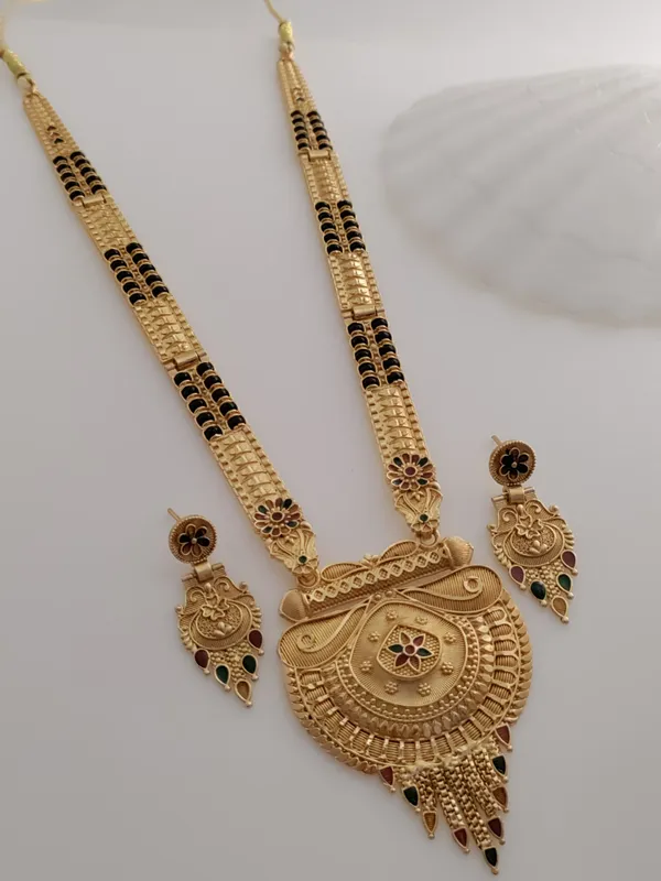Gold-plated_Brass_Designer_Mangalsutra_For_Women
