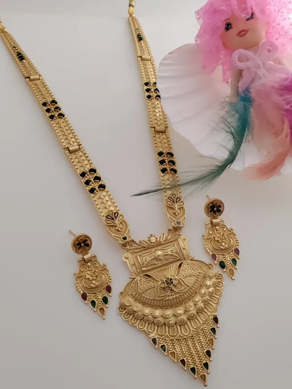 Gold-plated_Brass_Designer_Mangalsutra_For_Women