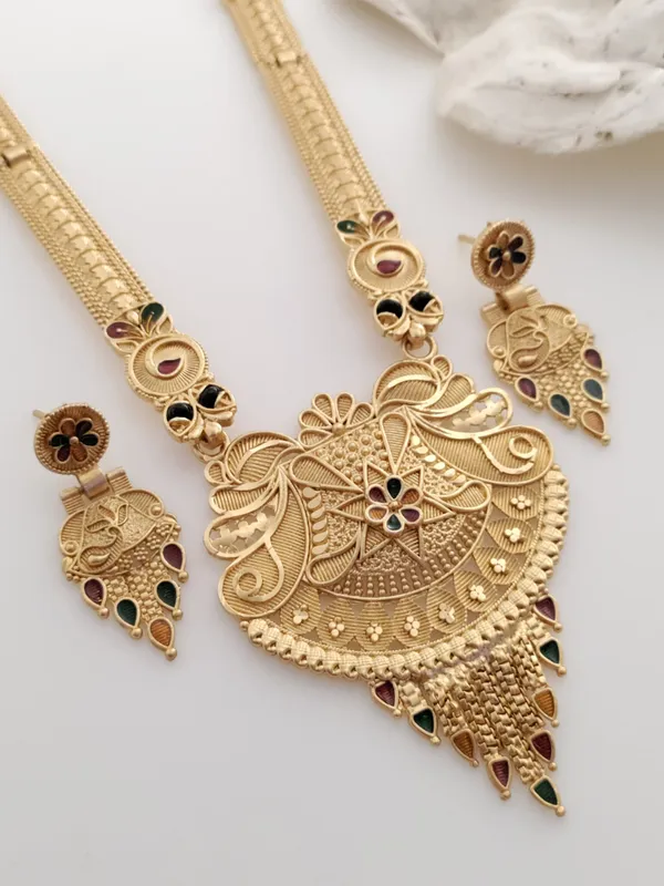 Gold-plated_Brass_Designer_Mangalsutra_For_Women