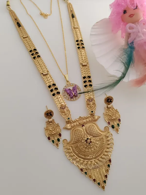 Gold_Brass_Ethnic_Meenakari_Earring_&_Necklace_Set_For_Women