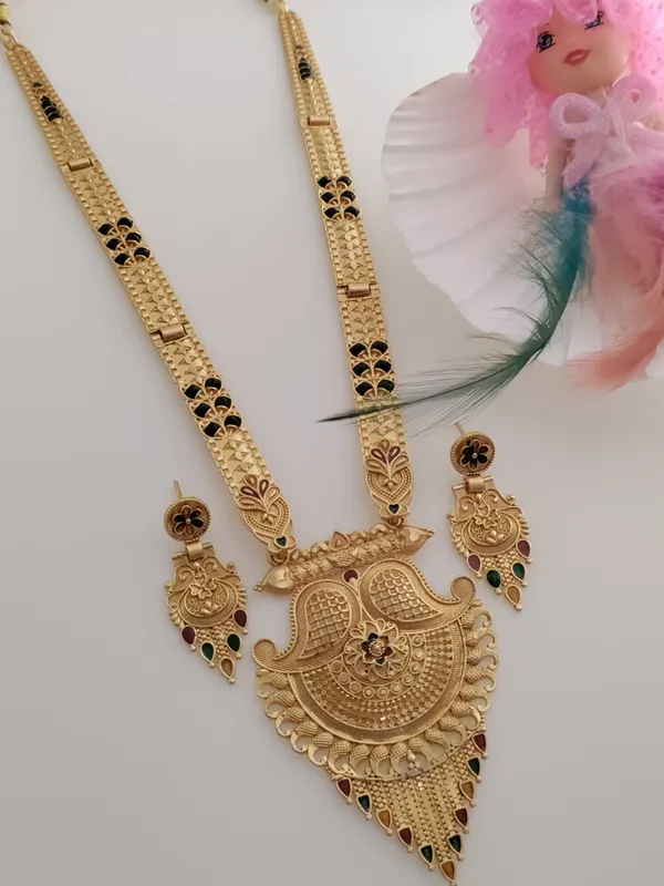 Gold-plated_Brass_Designer_Mangalsutra_For_Women