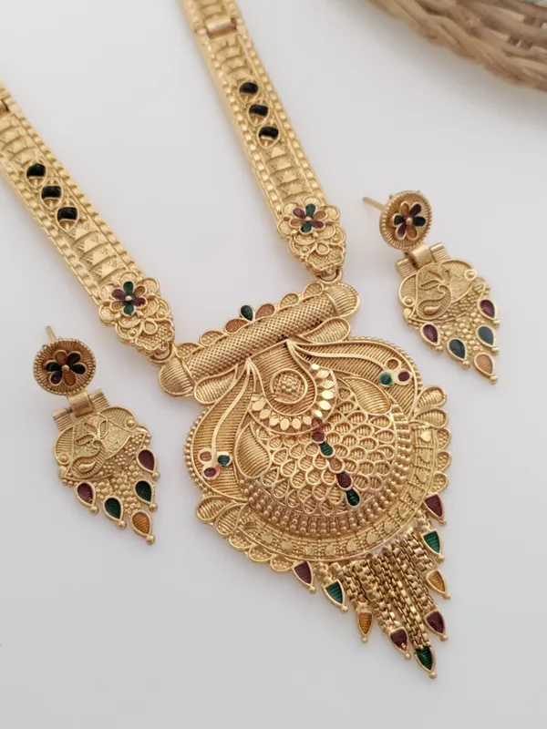 Gold-plated_Brass_Designer_Mangalsutra_For_Women
