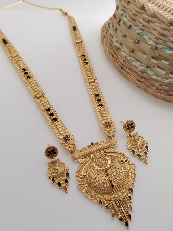 Gold-plated_Brass_Designer_Mangalsutra_For_Women