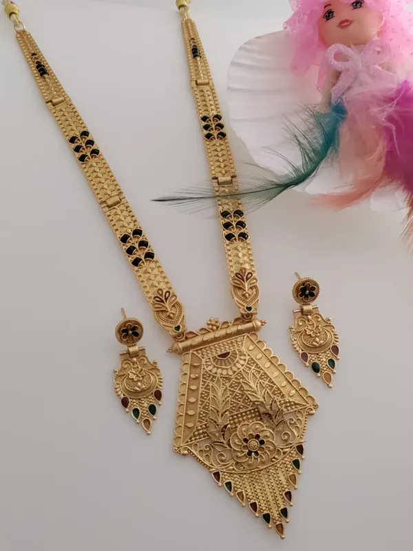 Gold-plated_Brass_Designer_Mangalsutra_For_Women