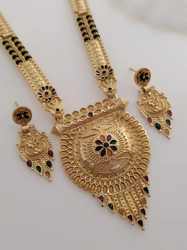 Gold-plated_Brass_Designer_Mangalsutra_For_Women