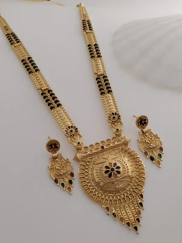 Gold-plated_Brass_Designer_Mangalsutra_For_Women