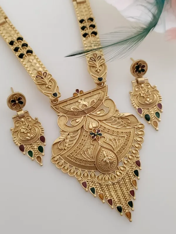 Gold-plated_Brass_Designer_Mangalsutra_For_Women