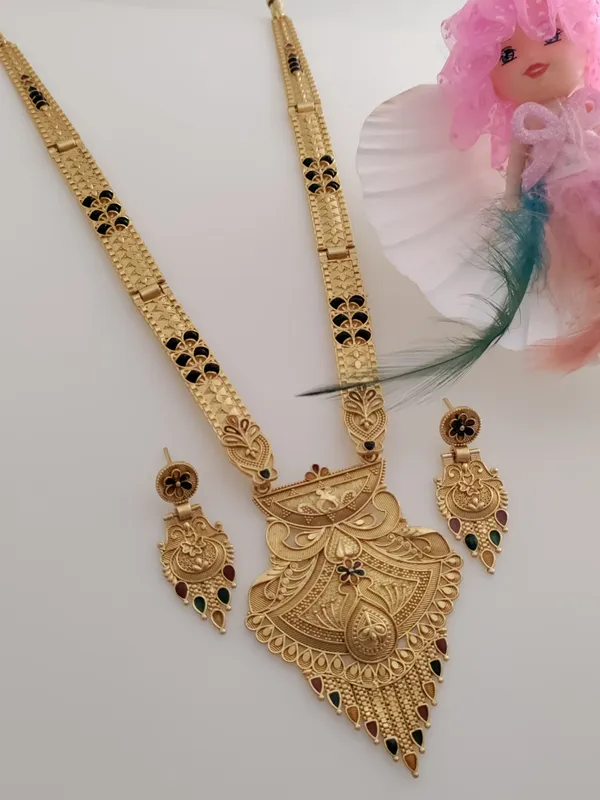 Gold-plated_Brass_Designer_Mangalsutra_For_Women