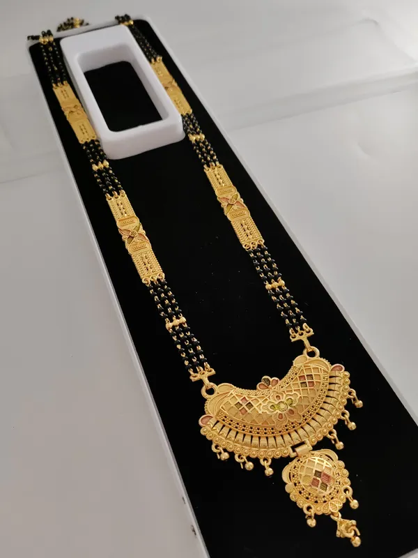 Gold_Brass_Gold-Plated_Mangalsutra_For_Women