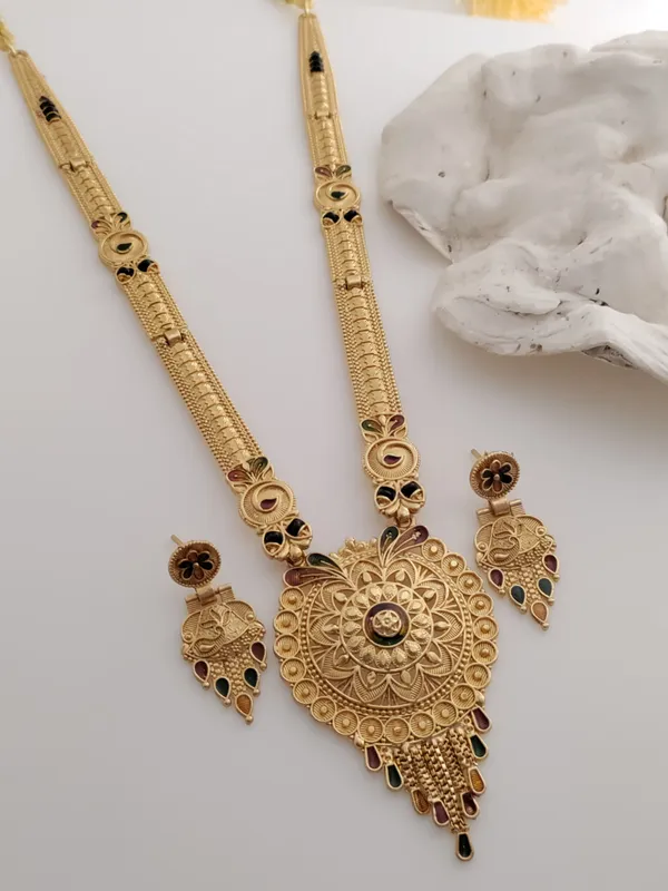 Gold-plated_Brass_Designer_Mangalsutra_For_Women