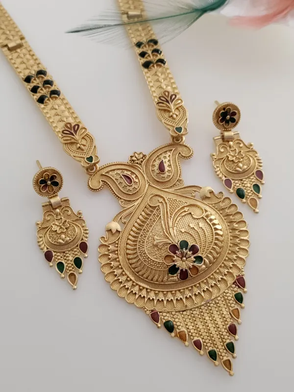 Gold-plated_Brass_Designer_Mangalsutra_For_Women