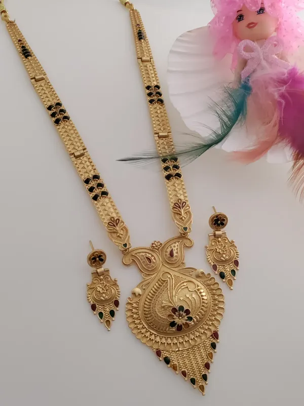 Gold-plated_Brass_Designer_Mangalsutra_For_Women
