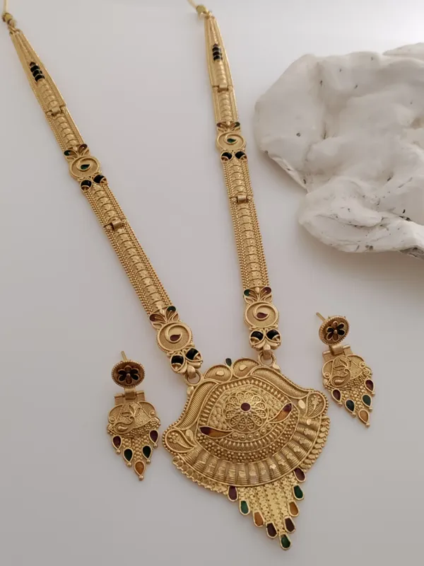 Gold-plated_Brass_Designer_Mangalsutra_For_Women