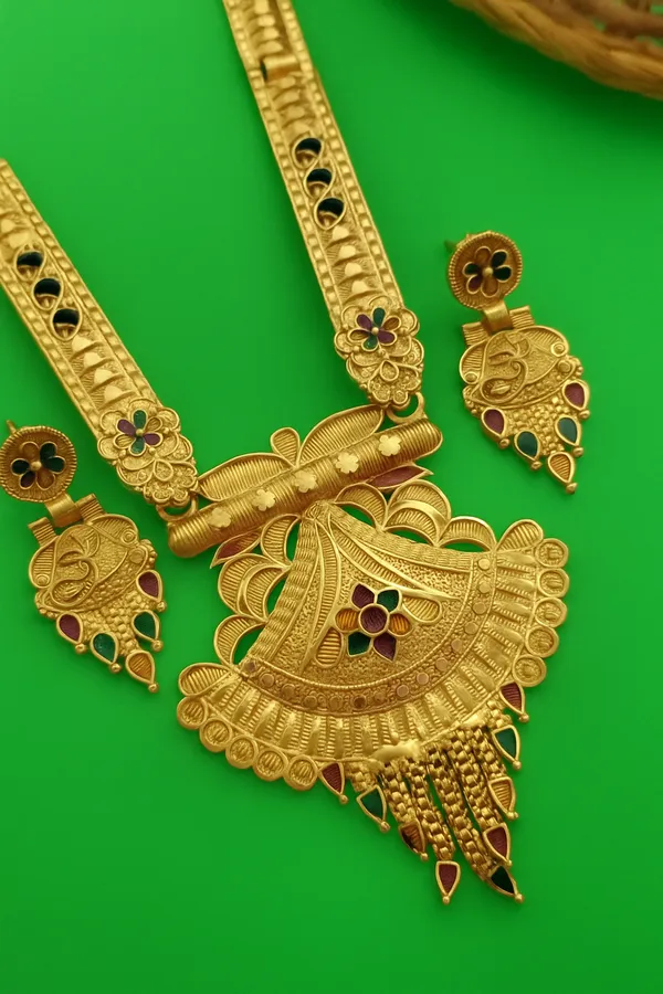 Gold-plated_Brass_Designer_Mangalsutra_For_Women