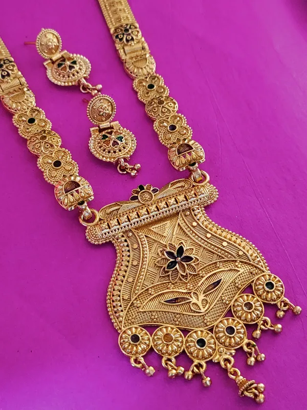 Gold_Brass_Ethnic_Meenakari_Earring_&_Necklace_Set_For_Women