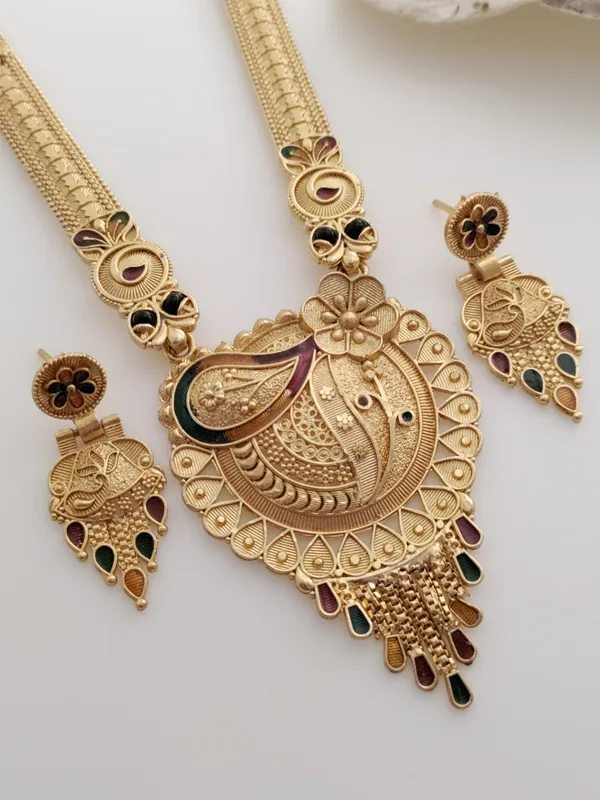 Gold-plated_Brass_Designer_Mangalsutra_For_Women