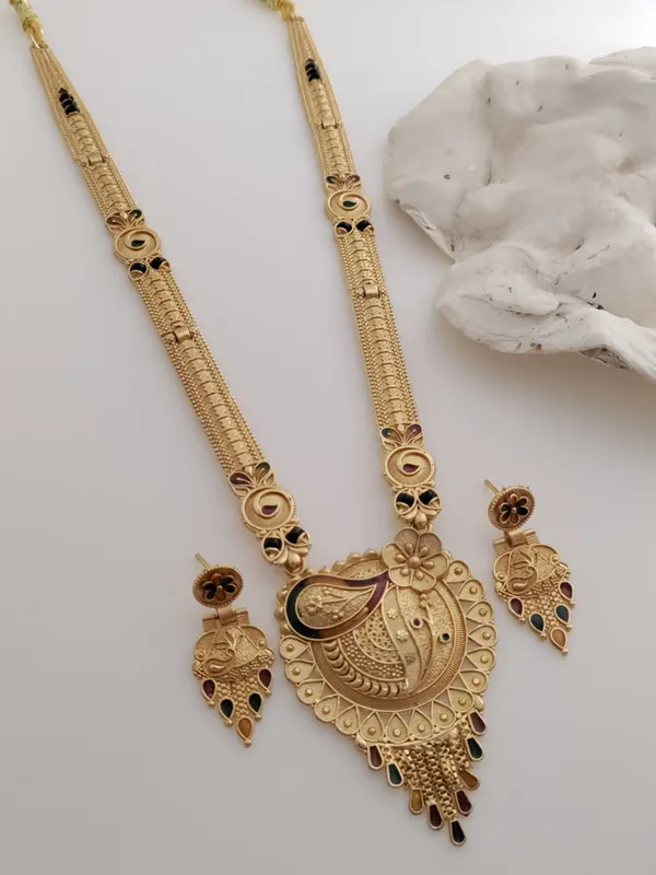 Gold-plated_Brass_Designer_Mangalsutra_For_Women