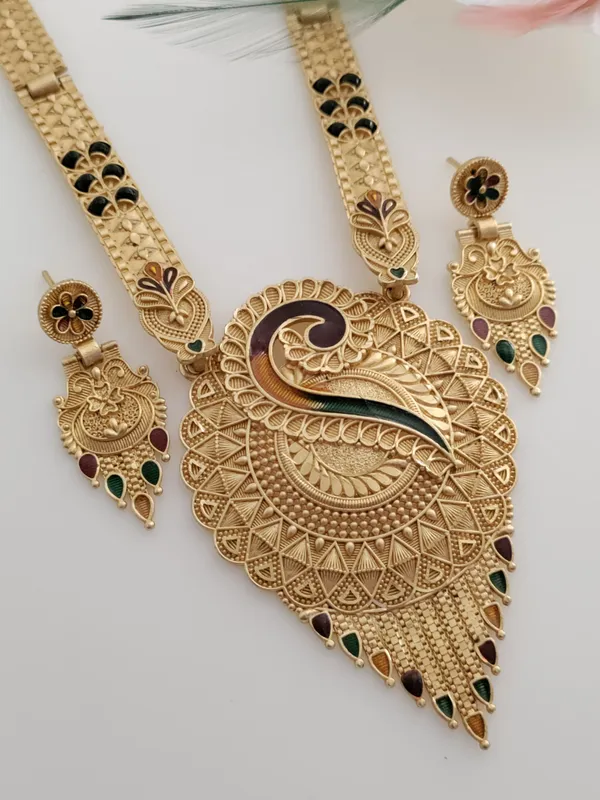 Gold-plated_Brass_Designer_Mangalsutra_For_Women