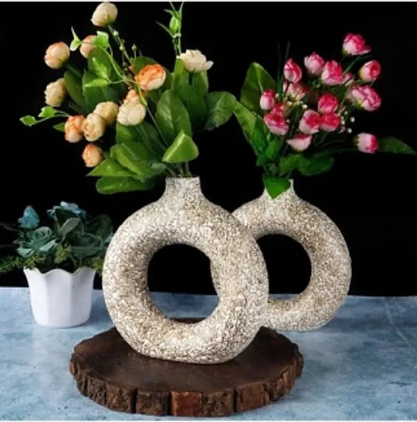 Brown_Handmade_Ceramic_Donut_Vase,__Ring_Shape_Ceramic_Flower_Pot,_Round_Shape_Flower_Vase_(8_Inch)