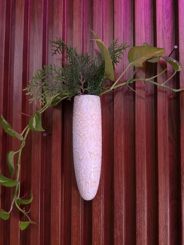 KANHA_ENTERPRISES_Pack_Of_2_Yellow_Texture__Ceramic_Wall_Mounted_Planter?Wall_Giri?Indoor_Decorative_Wall_Planter?Living_Room_Ceramic_Decorative_Wall_Giri_(7_Inch)