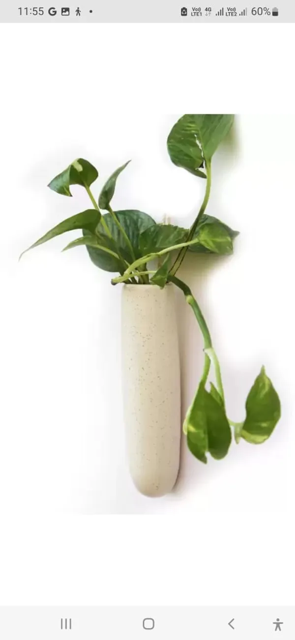White_Wall_Mounted_Ceramic_Wall_Planter,_Wall_Mounted_Ceramic_Wall_Giri_(Set_of_2_Pcs_)(7_Inch)