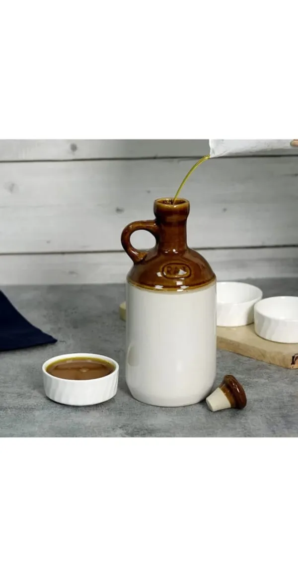 Plain_White_Handmade_Ceramic_Oil_Bottle,_Ceramic_Oil_Dispenser_Bottle_With_Lid_(1_Ltr)