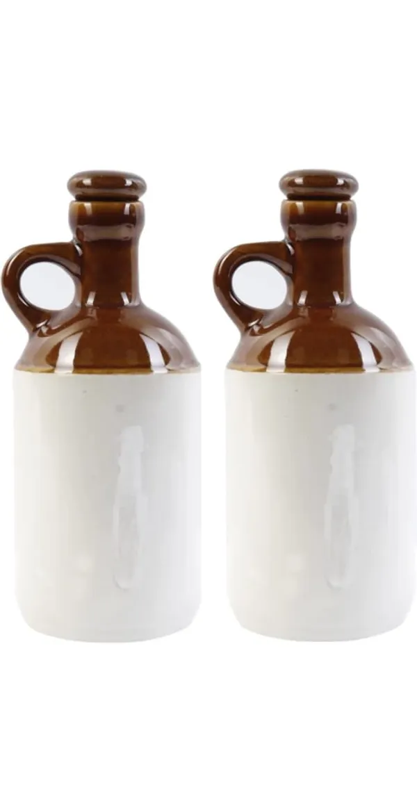 Plain_White_Handmade_Ceramic_Oil_Bottle,_Ceramic_Oil_Dispenser_Bottle_With_Lid_(1_Ltr)