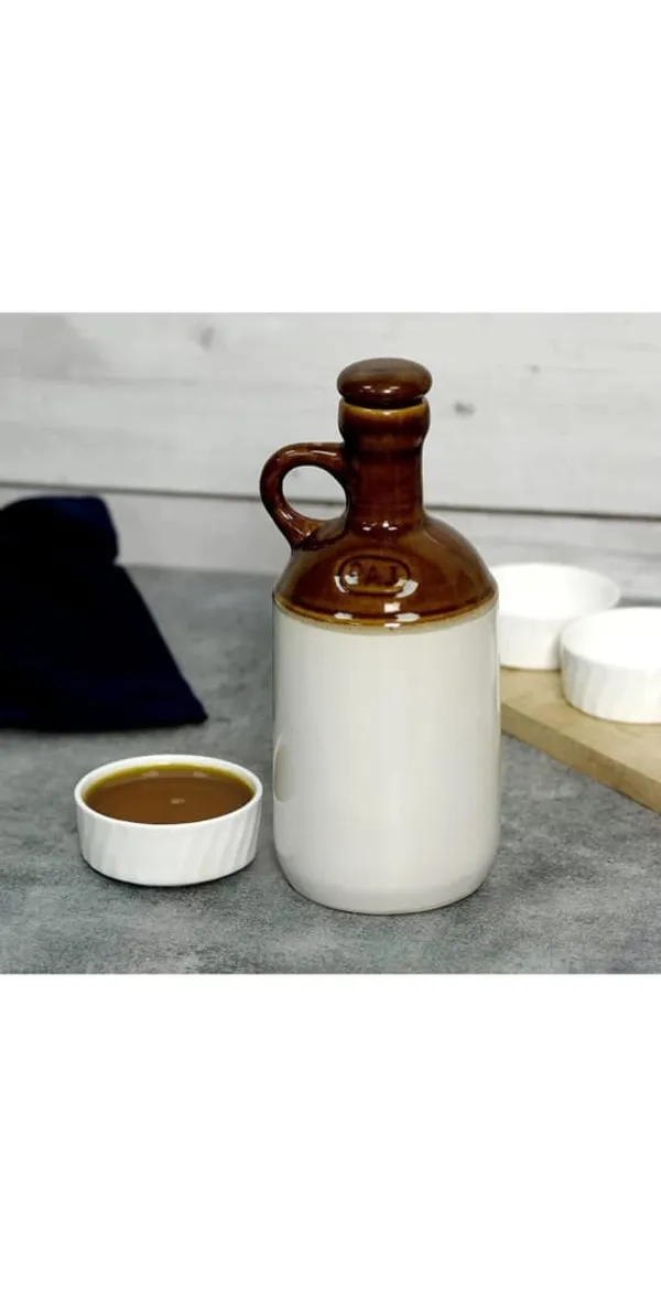 Plain_White_Handmade_Ceramic_Oil_Bottle,_Ceramic_Oil_Dispenser_Bottle_With_Lid_(1_Ltr)