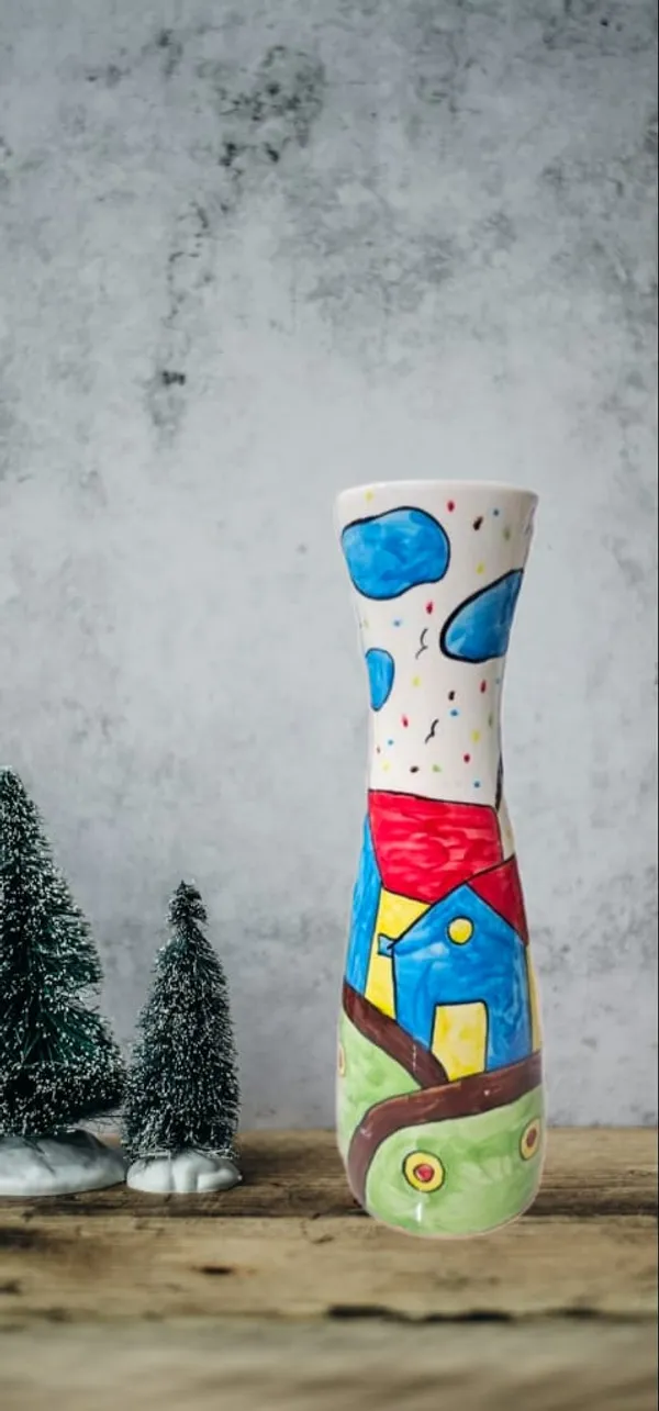 Multicolor_Handmade_Multicolor_Ceramic_Flower_Vase,__Ceramic_Flower_Pot,_Hand_Painted_Ceramic_Flower_Vase_(12_Inch)