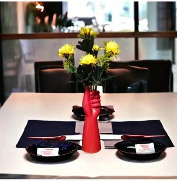 Red__Unique_Showpiece_Love_Hand_Shape_Flower_Vase_for_Home,_Kitchen,_Living_Room,_Study_Table,_Gifting_&_Decorated_Flower_Vase,_Ceramic_Flower_Vase_(10_Inch)