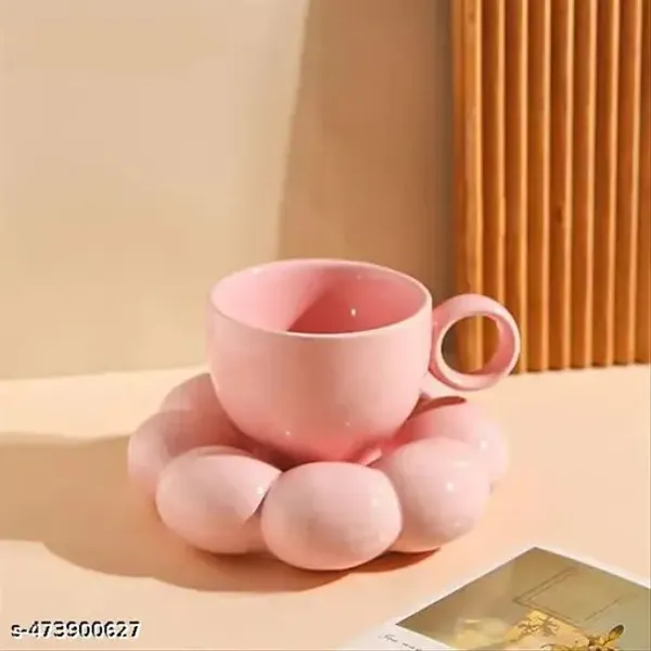 Pink_Handicraft_Ceramic_Bubble_Mug,_Cup_and_Plate,_Beautiful_Ceramic_Cup_and_Saucer,_Bubble_Coffee_Mug_and_Plate_(250_ML)