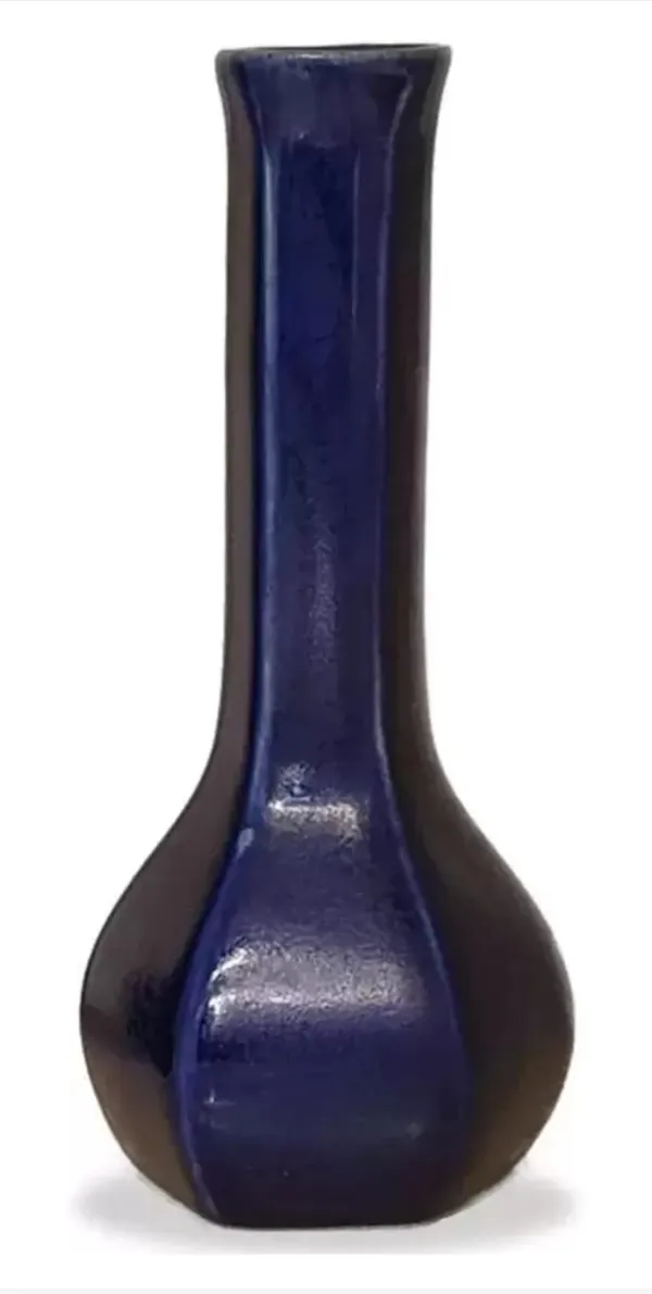 Black_Handmade_Decorative_Ceramic_Flower_Vase,__Ceramic_Flower_Vase_(11_Inch)