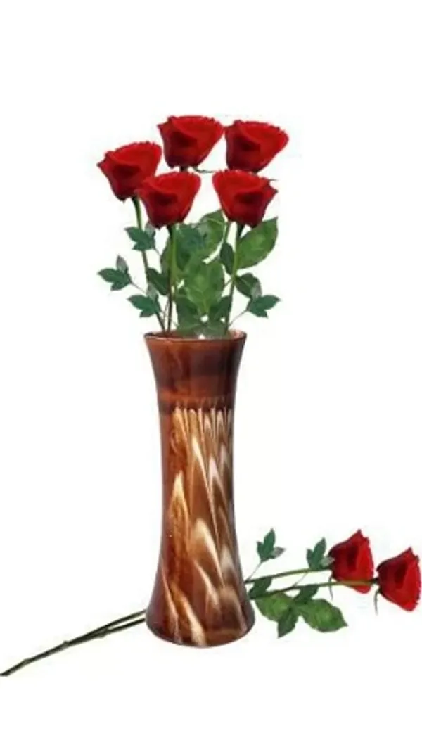 Brown_Round_Shape_Ceramic_Flower_Pot,_Decorative_Ceramic_Vase,__Ceramic_Flower_Vase_(8_Inch)
